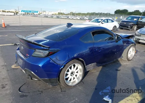 2023 Toyota Gr86 Base (A6) from USA, damaged, VIN JF1ZNBC15P8762427